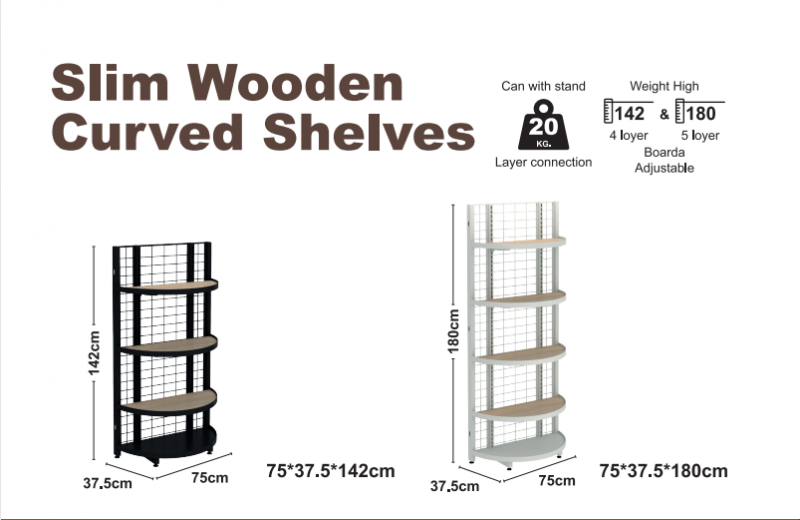 Slim lemn curbat rafturi