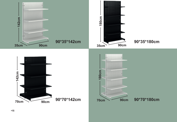 Plăcile Pegboard Max