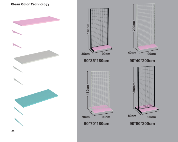 Pasteluri cu rafturi